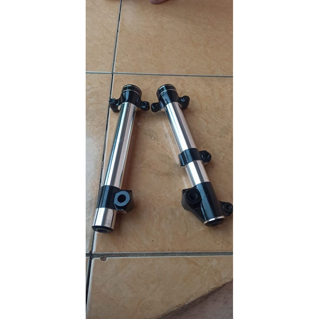 Bottom Shock Depan Beat Spakbor Bawah, Bubut Kinclong Bahan Original