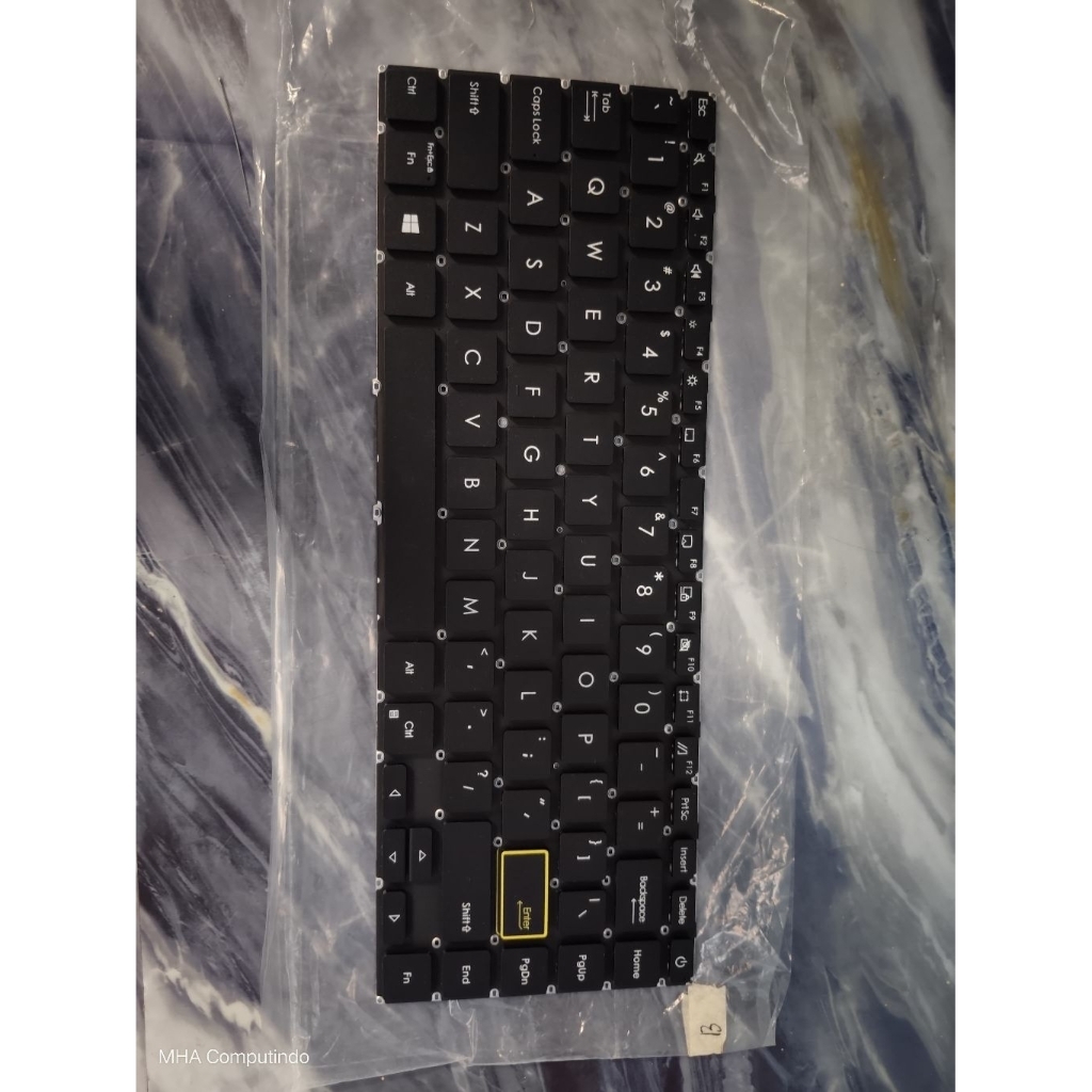 Keyboard Asus Vivobook 14 E410 E410M E410MA Black