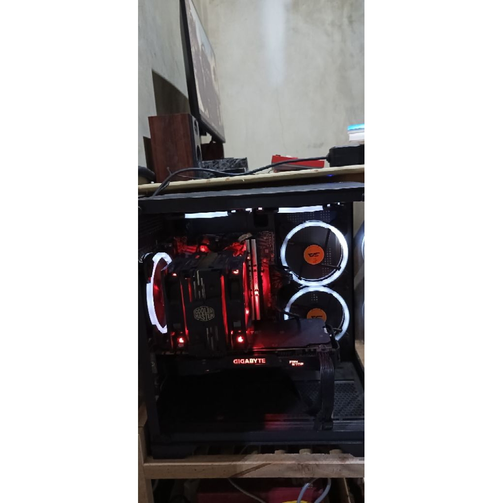 PC Gaming/Komputer Gaming, Streaming, Rendering