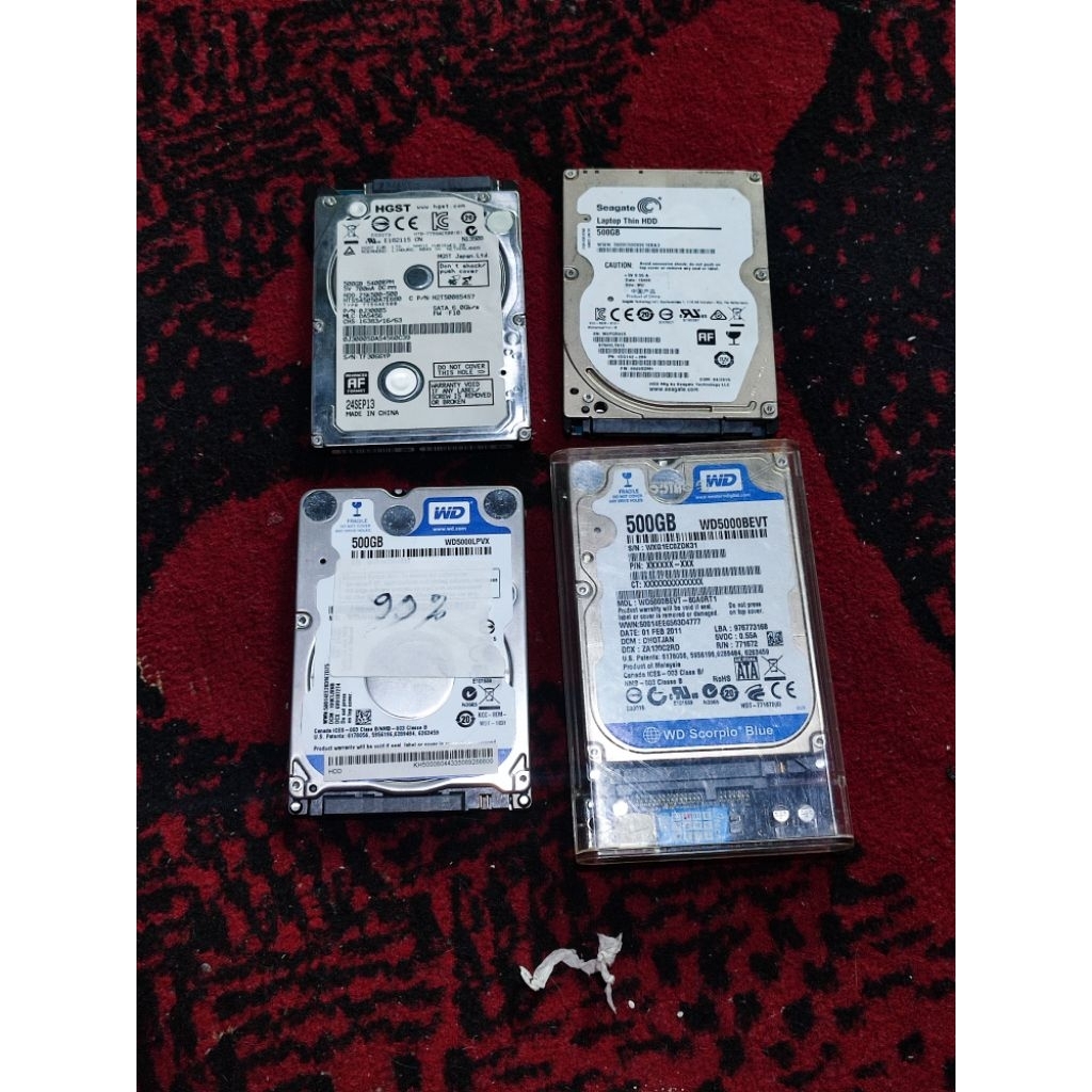 Hardisk laptop 2,5 Inch Normal Murahh Borong