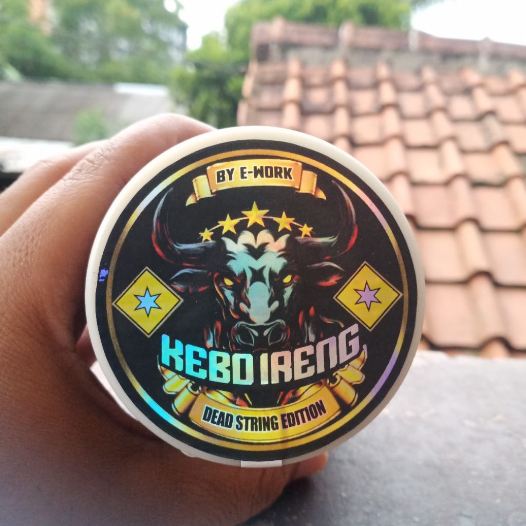 Gelasan Matot Premium Kebo Ireng 0,23mm ±6000 yard