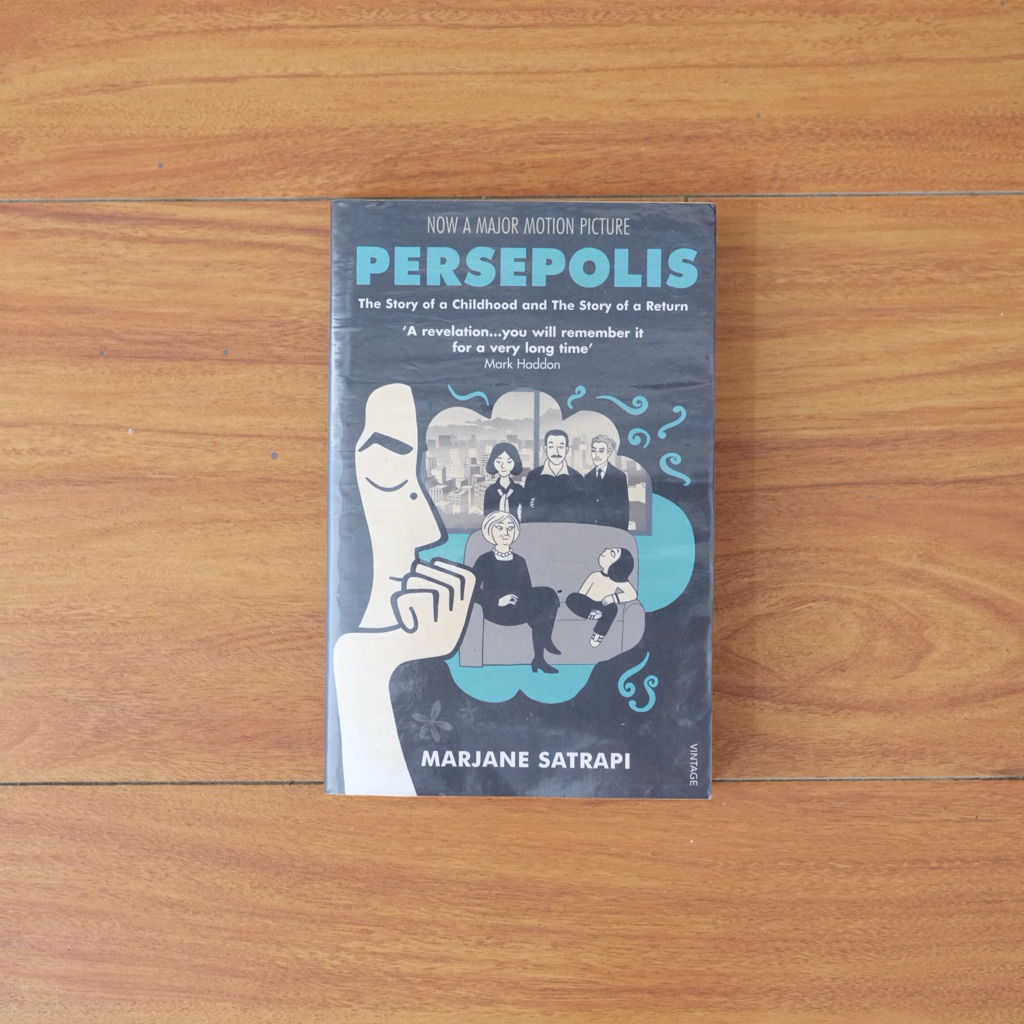 Buku Persepolis by Marjane Satrapi