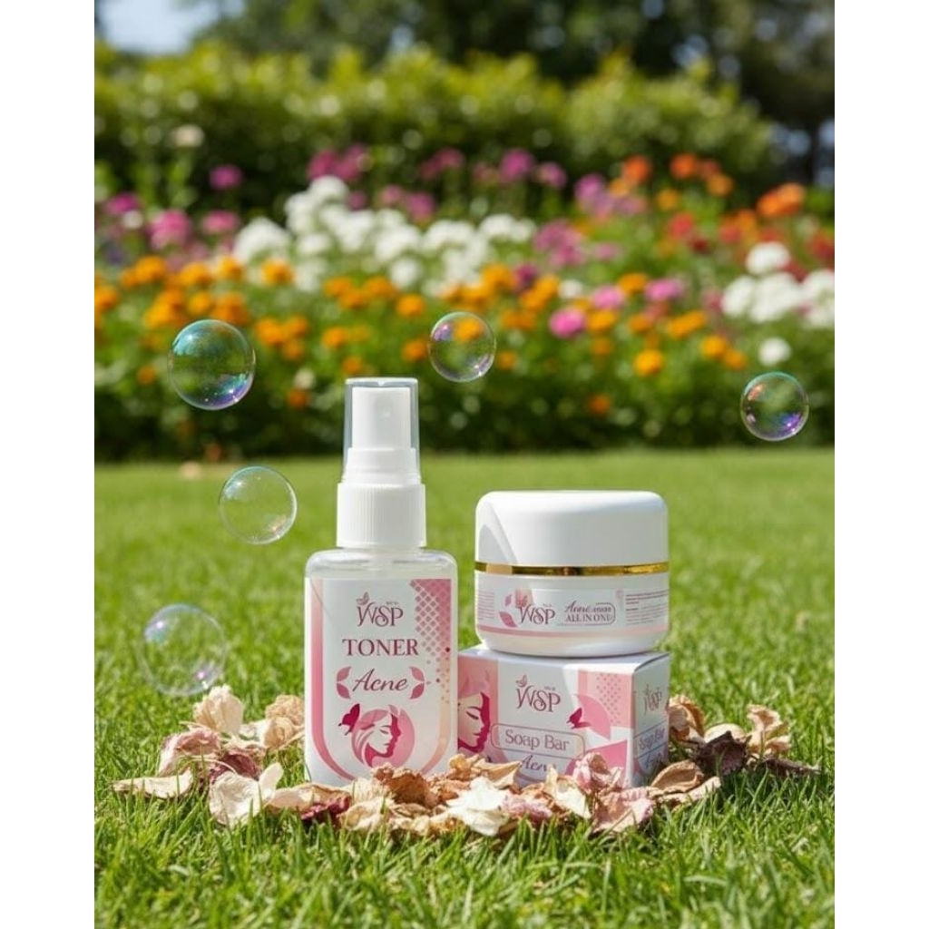 NEW WSP GLOW / WSP ACNE / WSP EXCLUSIVE SKINCARE ORI BPOM