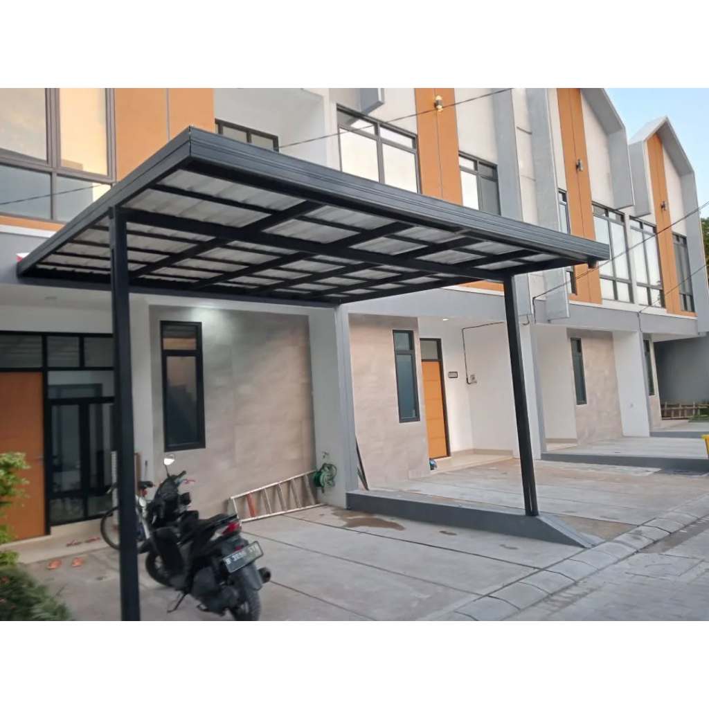 Kanopi Atap Alderon Minimalis