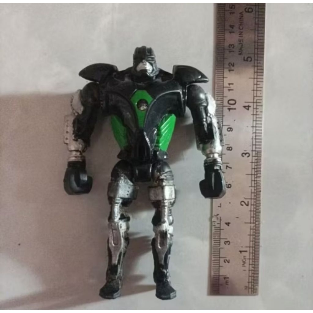 Figure Real Steel Zeus