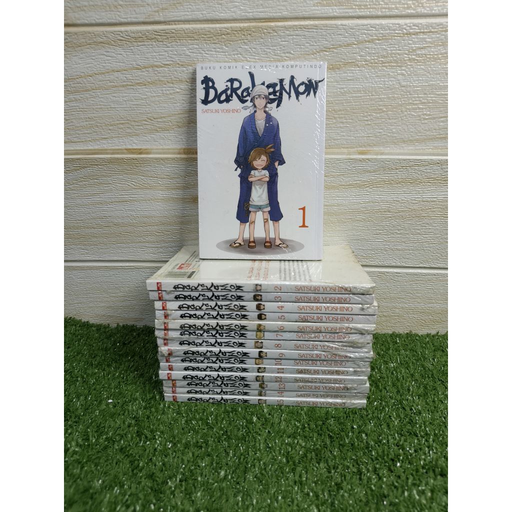 Komik Barakamon Set 1-15 Segel/Pecah Segel
