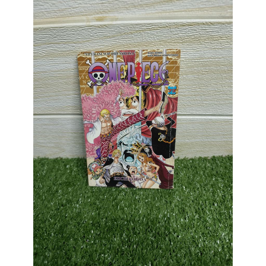 Komik One Piece 73 Second