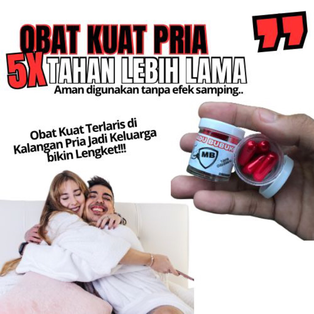 Obat Kuat Madu Bubuk MB Tahan Lama