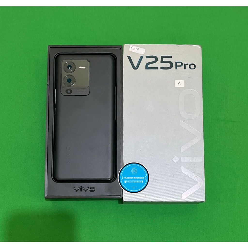 VIVO V25 PRO 5G 12/256GB SECOND FULLSET GARANSI