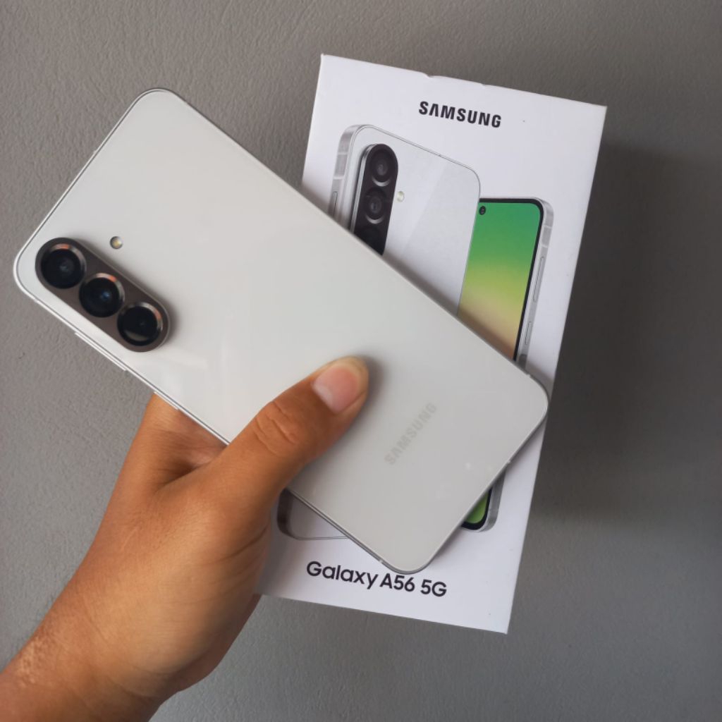 SAMSUNG A56 5G RAM 12/256 GB FULLSET_like_new