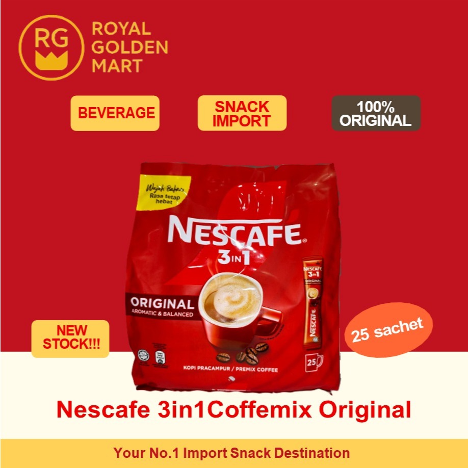 Nescafe 3in1 Ori Malaysia