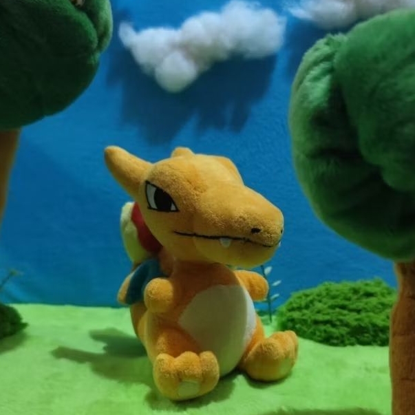 Pokedoll Plush - Boneka Pokemon (Charizard)