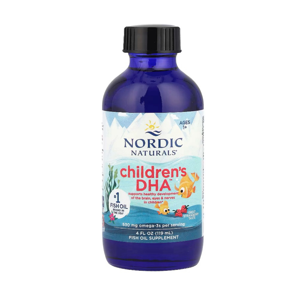 NORDIC CHILDREN MINYAK IKAN ANAK 1 - 6 TAHUN 119 ML