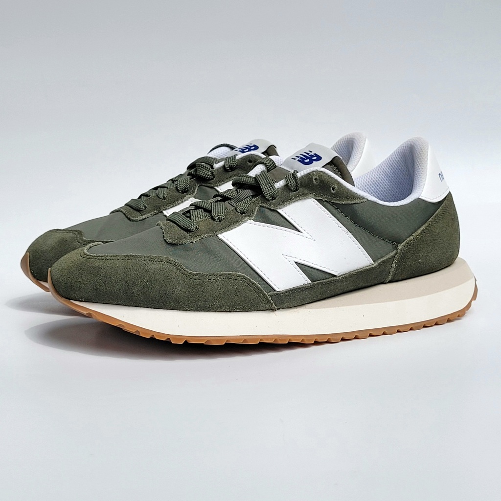 New Balance NB 237 Original Sepatu Casual Pria Sneakers Sneaker Sunday Ori BNIB Green