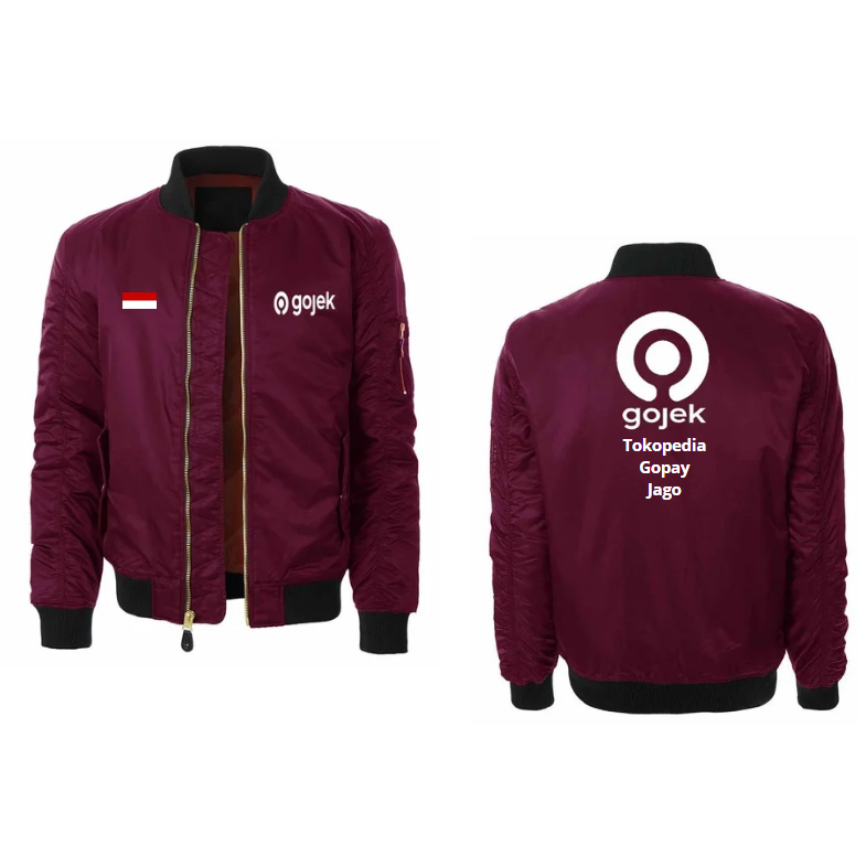 Jaket Gojek | Jaket Ojol Gojek