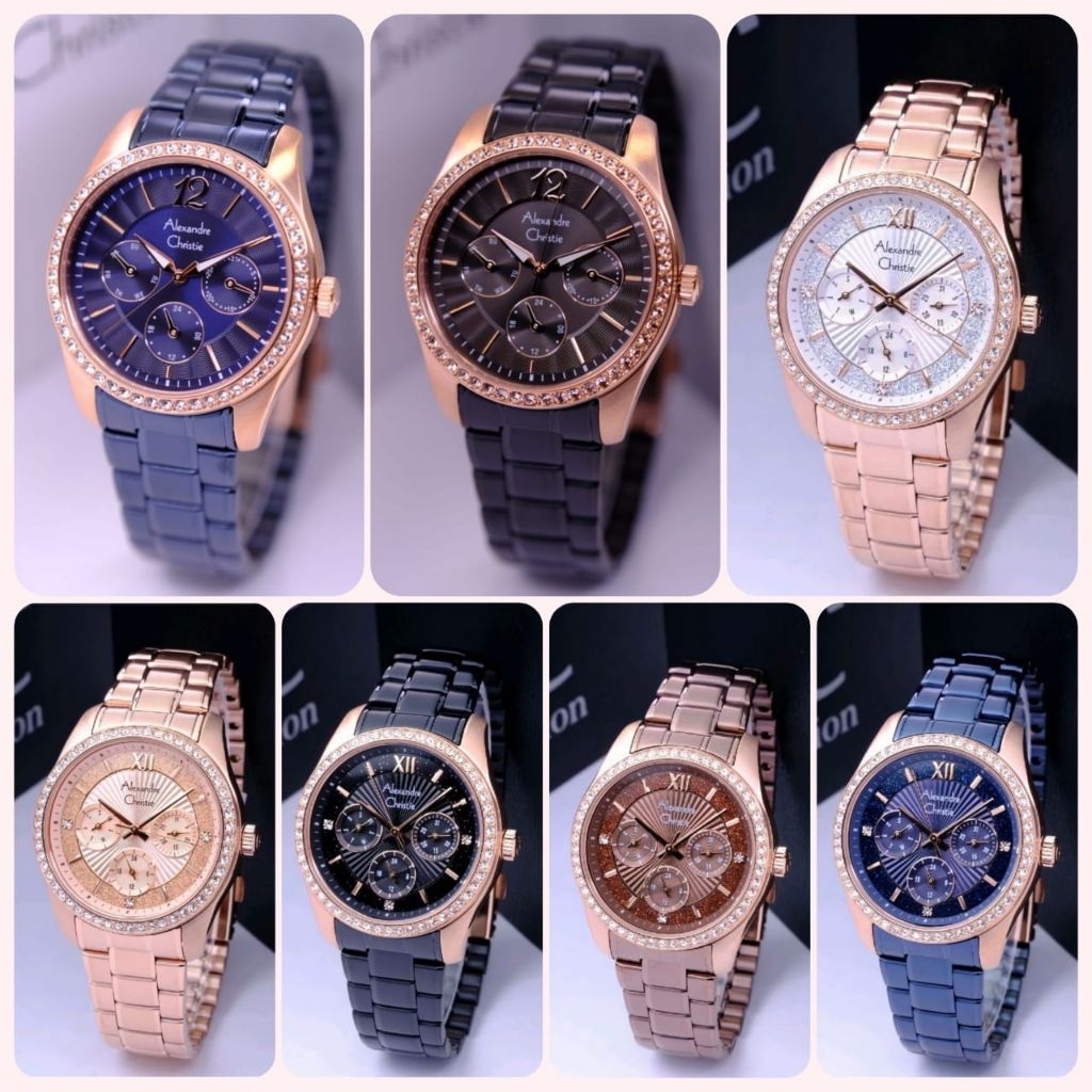 Alexandre Christie Ac 2645 / Ac 2645  Jam Tangan Wanita, Original
