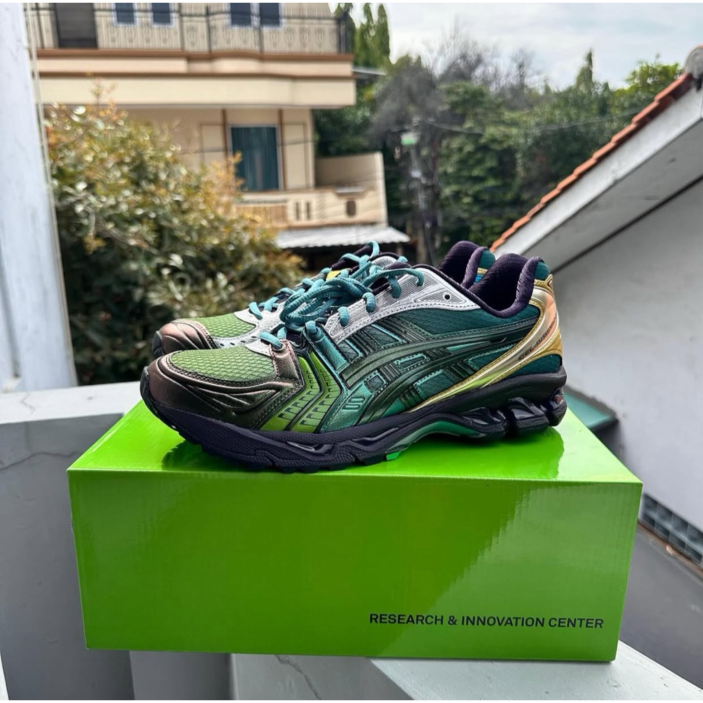 Asics Gel-Kayano 14 x P.Andrade ‘Gradation Green’