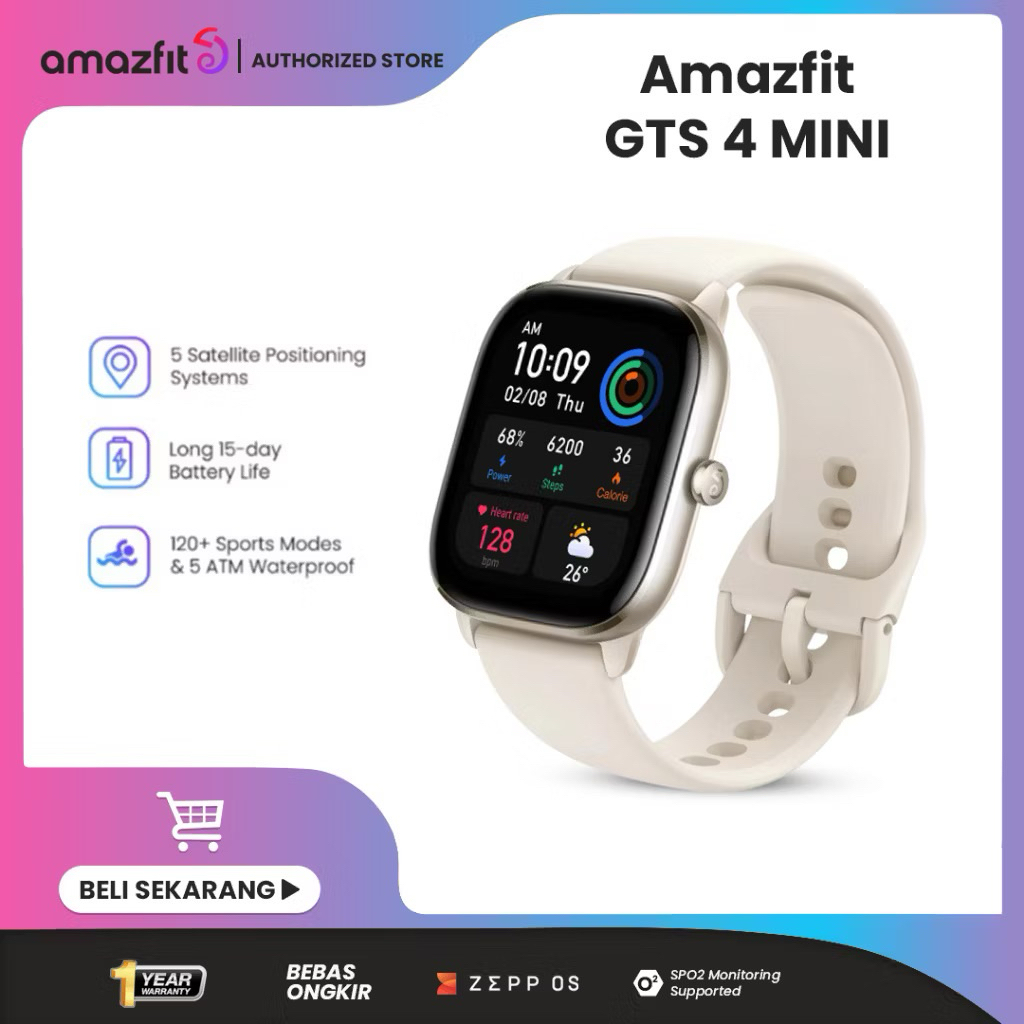 Amazfit GTS 4 Mini Women