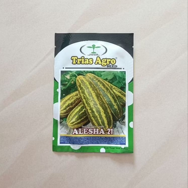 Benih Timun Suri ALESHA 21 Isi 10 Gram Trias Agro Seed