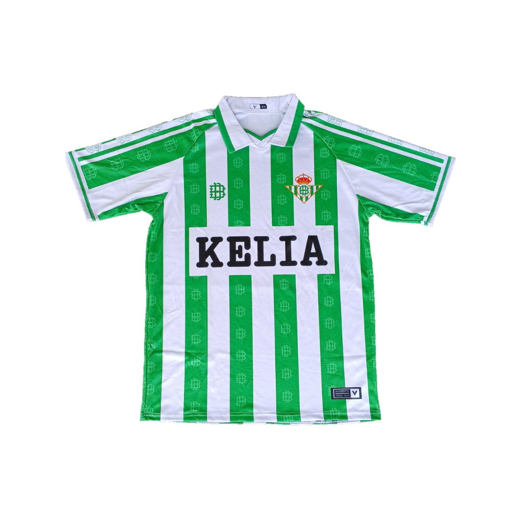 Real Betis Home Jersey 1995 FANTASI RETRO VINTAGE
