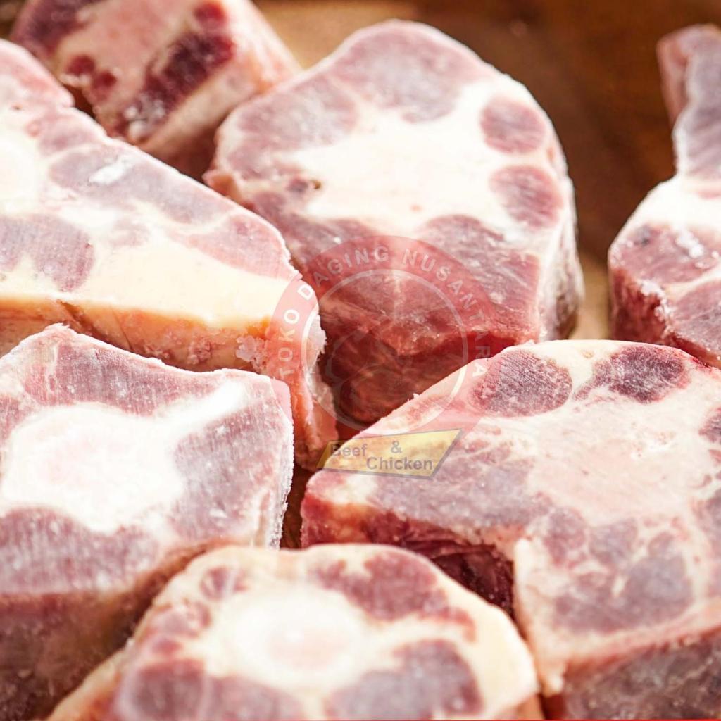 OXTAIL IMPORT 1KG| Toko Daging Nusantara