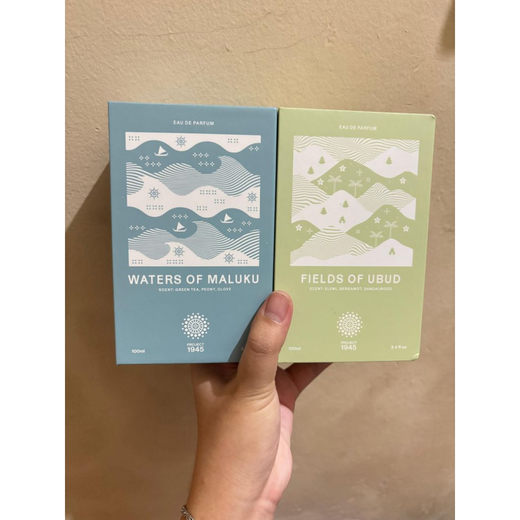 Project 1945 Ubud Maluku Toraja Princess of Java