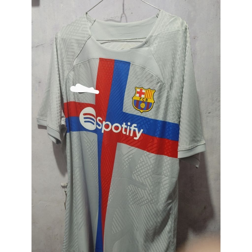 Jersey BNWT Barcelona PI Away Third 2022/2023 Size 3XL
