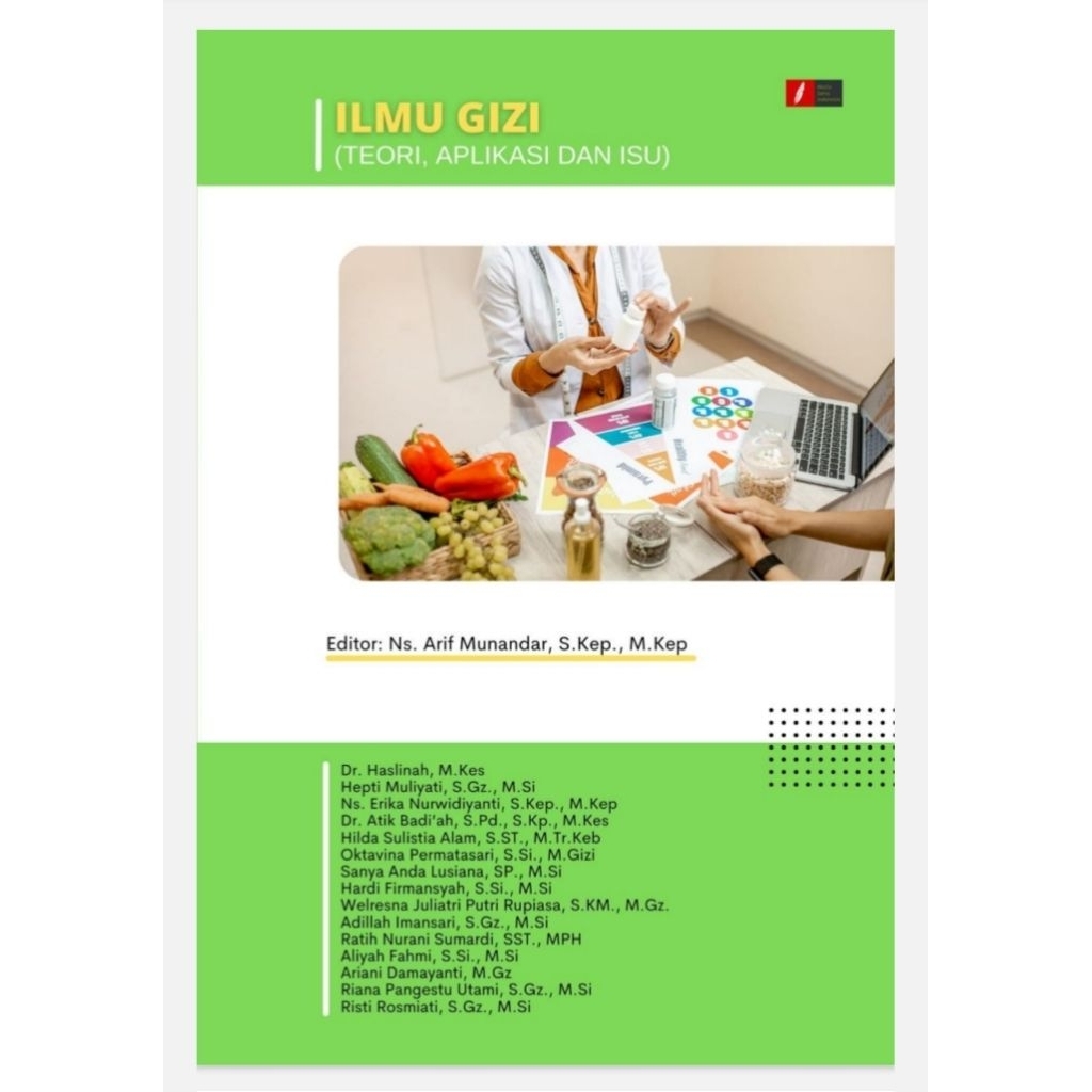 Ilmu Gizi (Teori,Aplikasi Dan Isu)