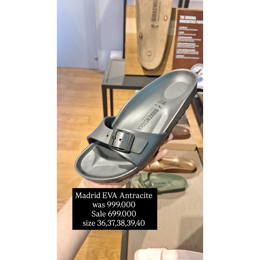 Birkenstock madrid eva sandal