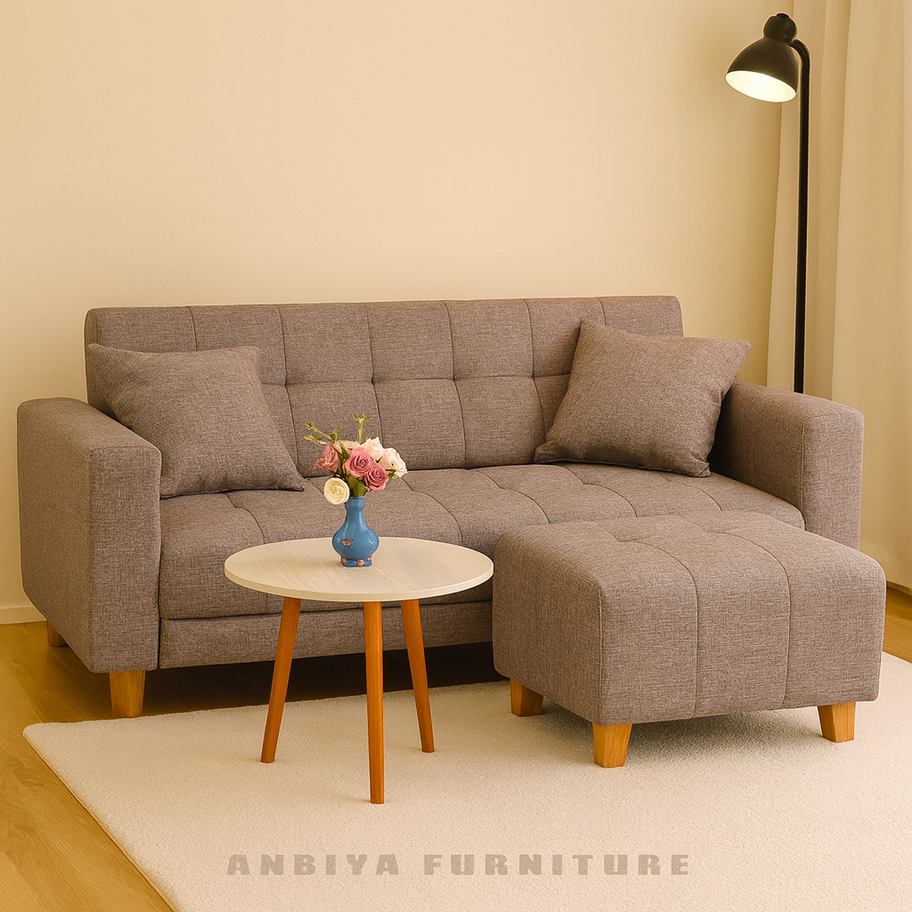 Sofa minimalis - Sofa 3 dudukan - Sofa ruang tamu - sofa 1 set - sofa murah