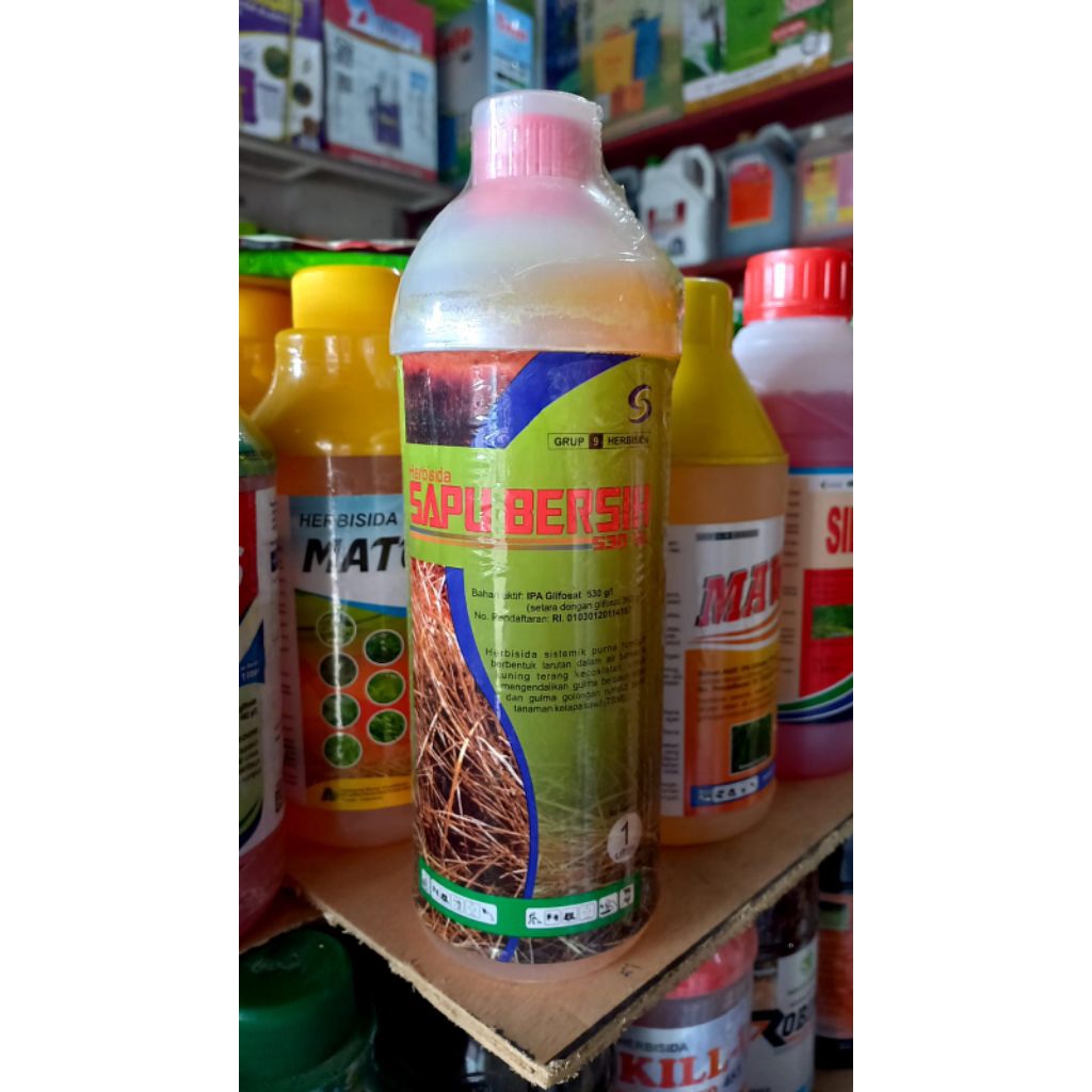 Sapu bersih 530 sl/hebisida alang alang/racun rumput