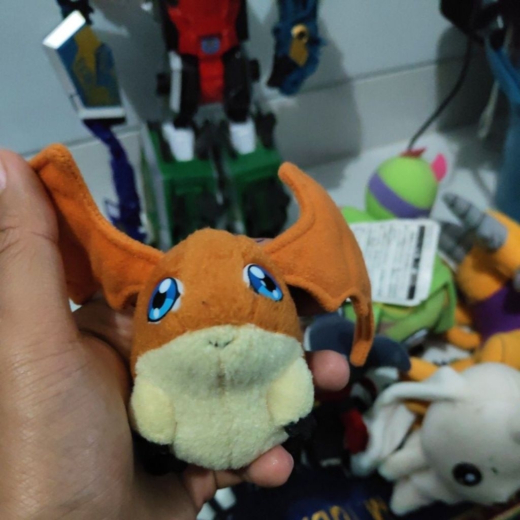 PATAMON DIGIMON BANDAI BONEKA
