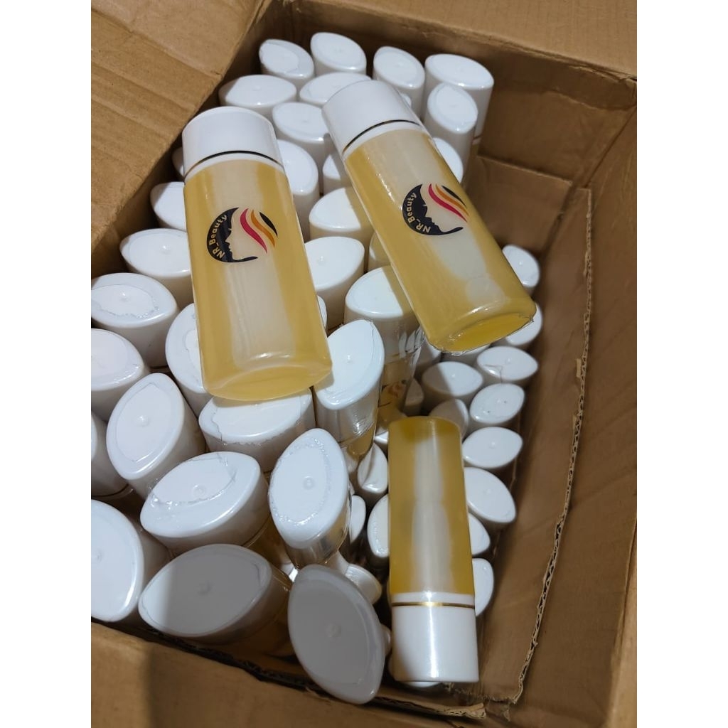 toner badan whitening nr beauty / toner badan nr