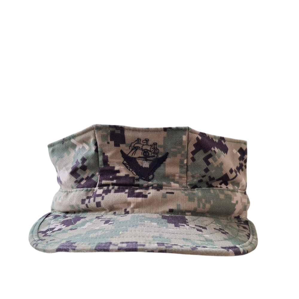 Topi Patrol Cap US Navy NWU Type III Digital Camo