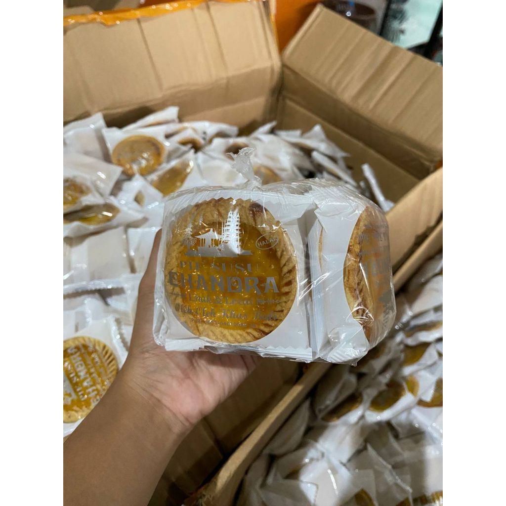 Pie Susu Chandra Oleh Oleh Khas Bali Isi 10pcs