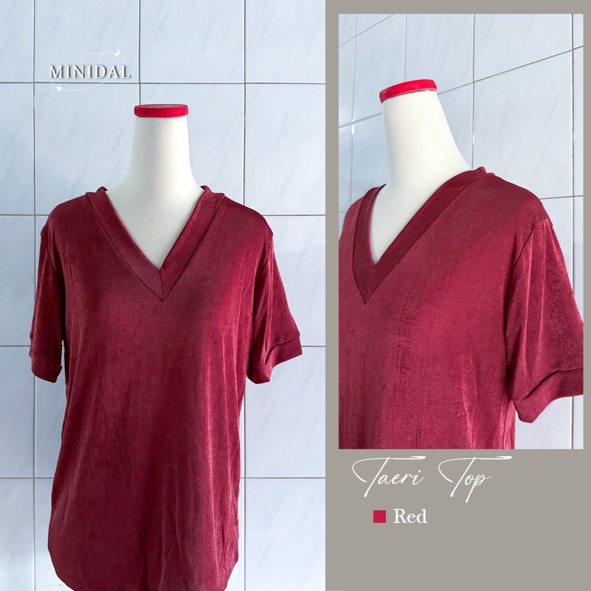 MINIDAL ~ Taeri Top Cozy BKK | Atasan Wanita Premium Bangkok