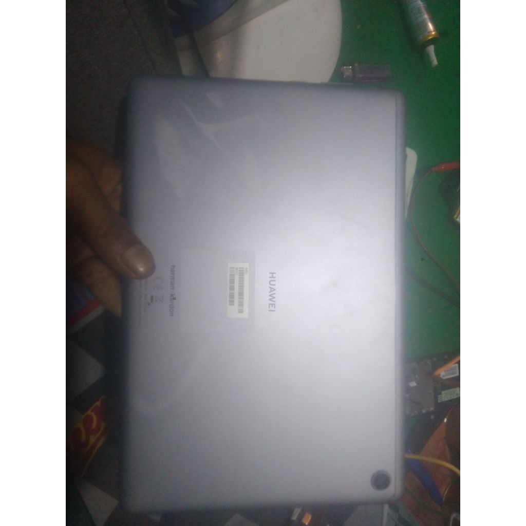 Huawei tab m5 lite minus LCD