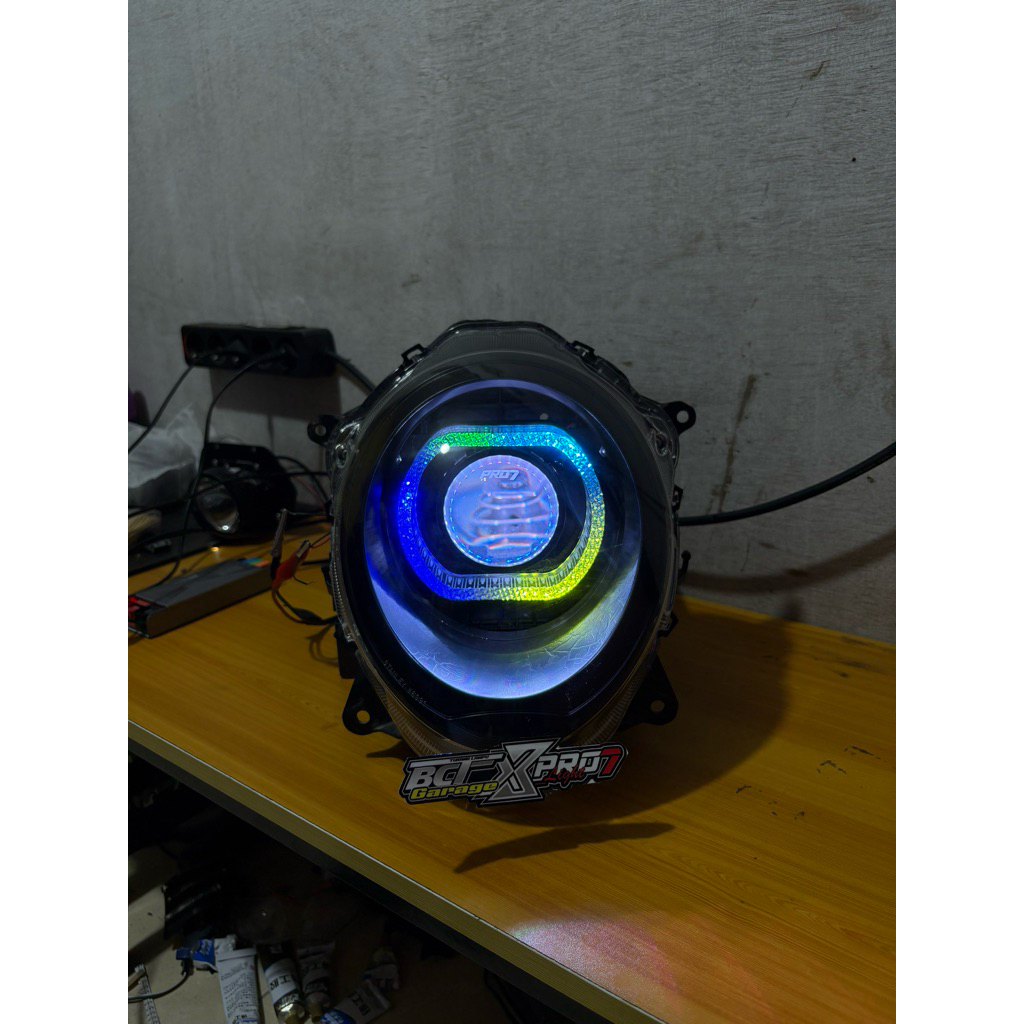 lampu depan biled scoopy 2021-2023