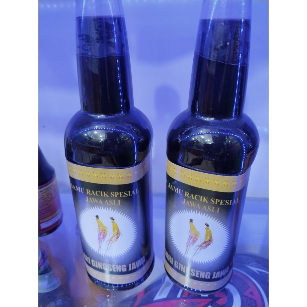 jamu racik sari ginseng pegal linu