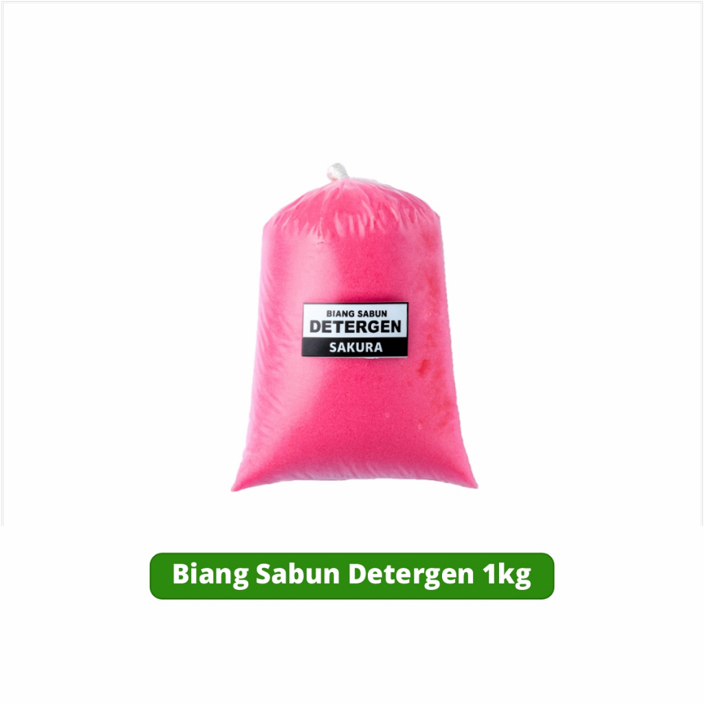 Biang Sabun Detergen Cuci Baju Aroma Sakura