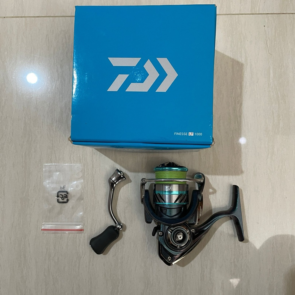 Reel Finesse LT 1000 Bekas pakai pribadi