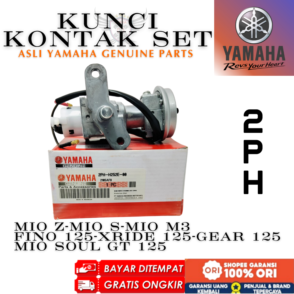 2PH ORIGINAL KUNCI SET YAMAHA MIO M3, KUNCI SET YAMAHA MIO Z, KUNCI SET YAMAHA MIO S