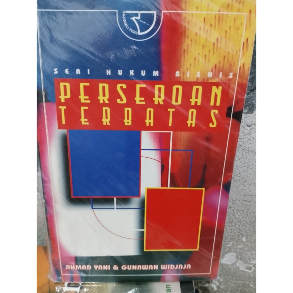 SERI HUKUM BISNIS PERSEROAN TERBATAS ORIGINAL