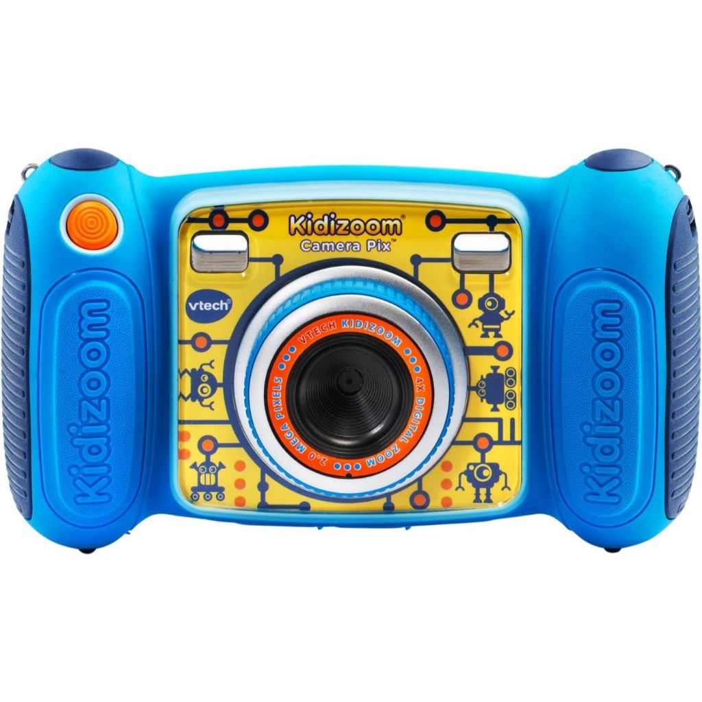 VTech KidiZoom Camera Pix, Blue (Frustration Free Packaging)