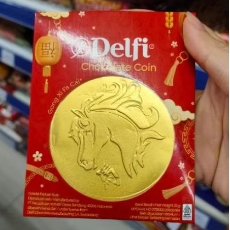 coklat delfi koin