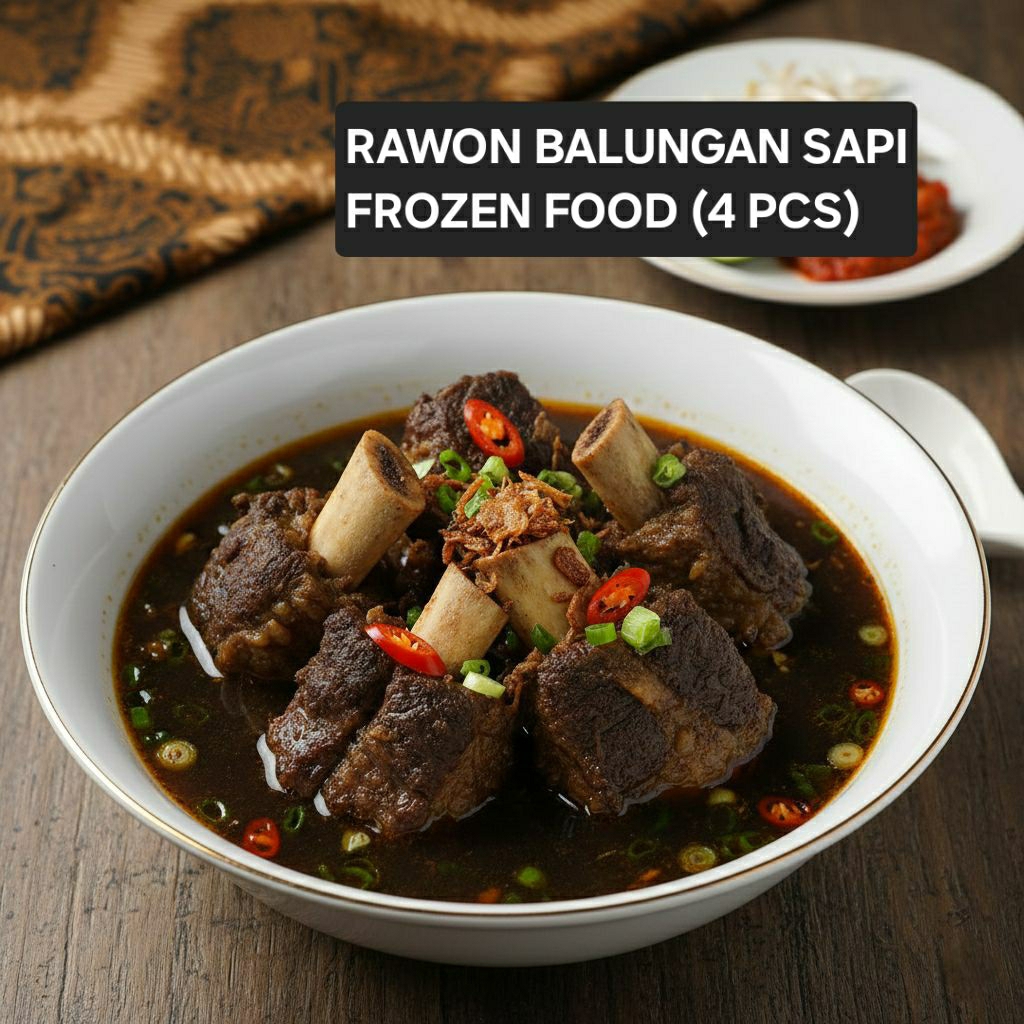 RAWON BALUNGAN IGA SAPI FROZEN FOOD