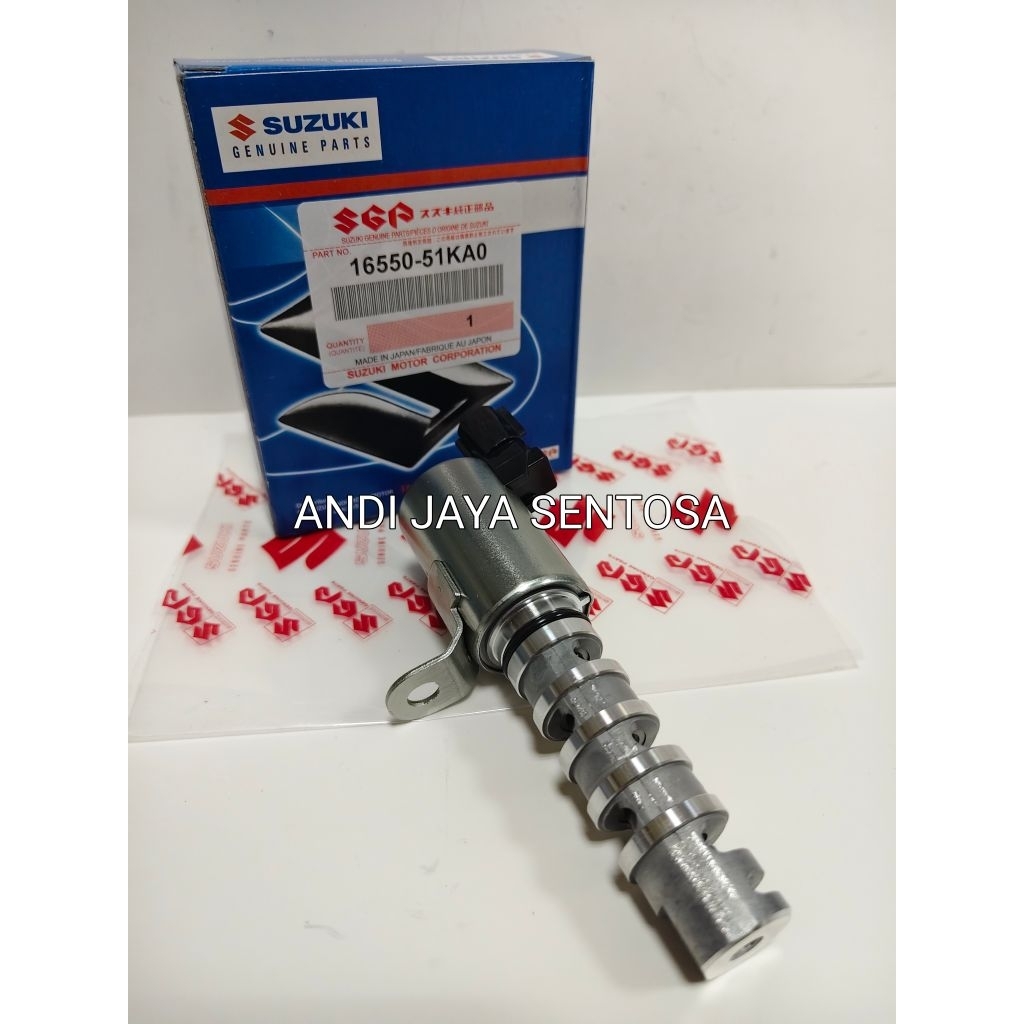 Sensor Oli OCV Oil Control Valve VVTI New Carry Tayo Mega Carry Ertiga Splash Ignis ORI Garansi