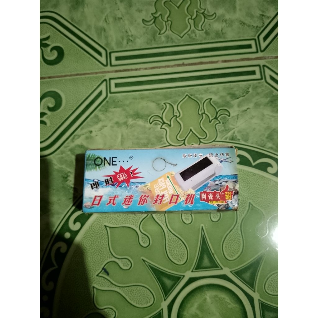 Alat Perekat Plastik Snack Mini