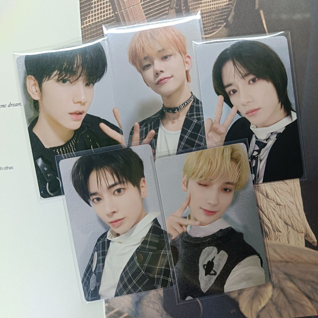 [READY] PC TXT Photocard TXT YZY OFFLINE FREEFALL Soobin Yeonjun Beomgyu Taehyun Hueningkai Photocar