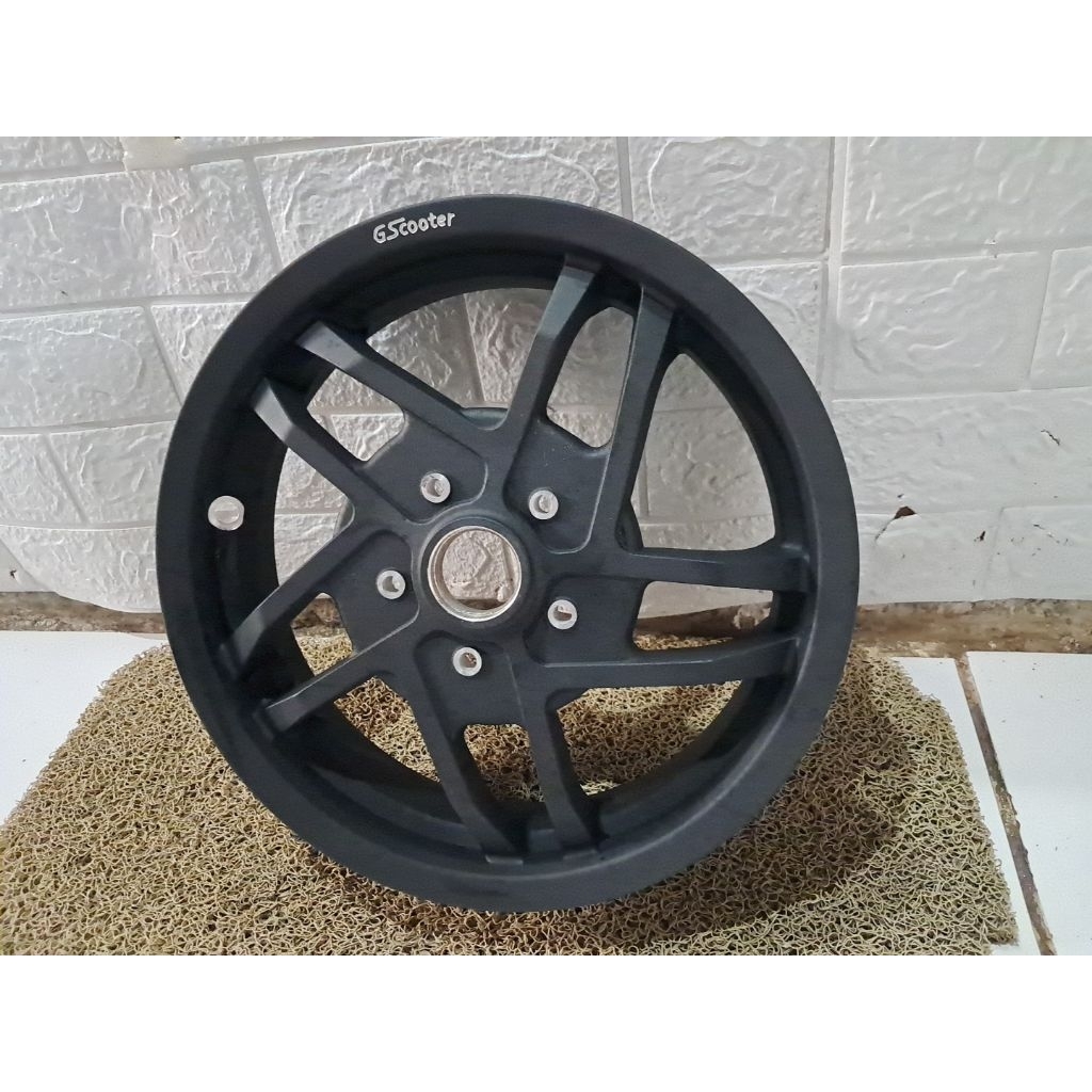 Velg gscooter primavera sprint lx s vespa matic pelek gs scooter ring 12 racing palang kelengkapan s